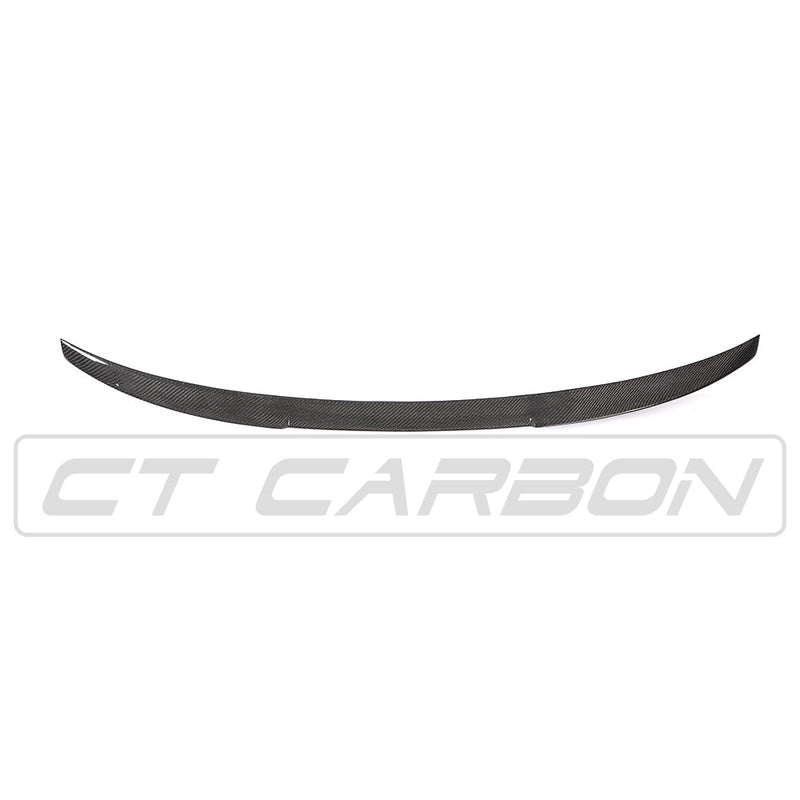 Load image into Gallery viewer, AUDI A3 S3 RS3 8V SALOON CARBON FIBRE SPOILER - V STYLE
