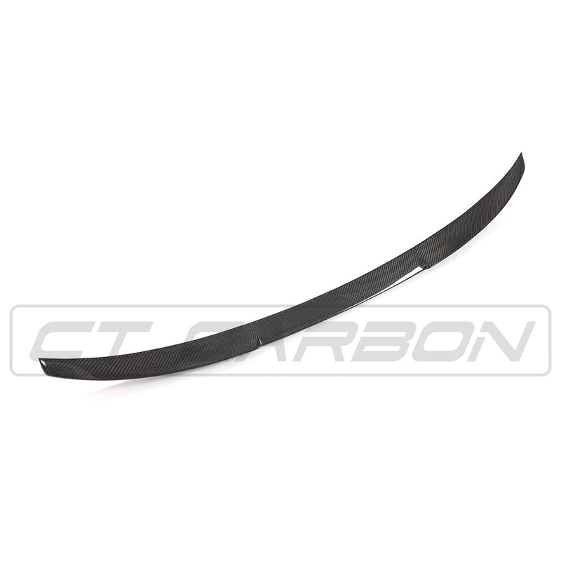 Load image into Gallery viewer, AUDI A3 S3 RS3 8V SALOON CARBON FIBRE SPOILER - V STYLE
