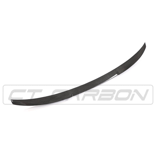 AUDI A3 S3 RS3 8V SALOON CARBON FIBRE SPOILER - V STYLE