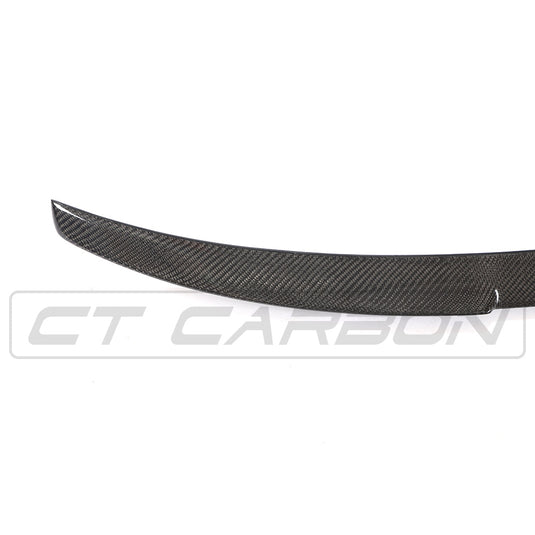 AUDI A3 S3 RS3 8V SALOON CARBON FIBRE SPOILER - V STYLE