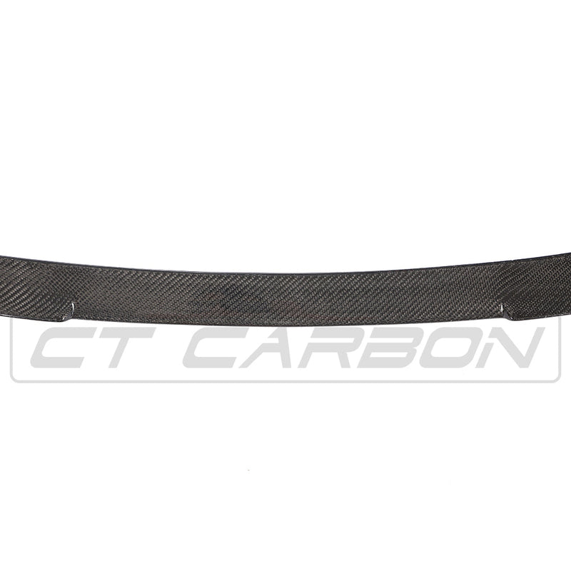 Load image into Gallery viewer, AUDI A3 S3 RS3 8V SALOON CARBON FIBRE SPOILER - V STYLE
