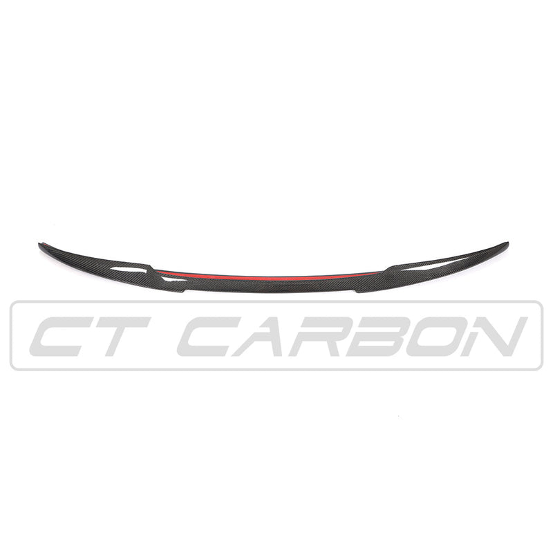 Load image into Gallery viewer, AUDI A3 S3 RS3 8V SALOON CARBON FIBRE SPOILER - V STYLE
