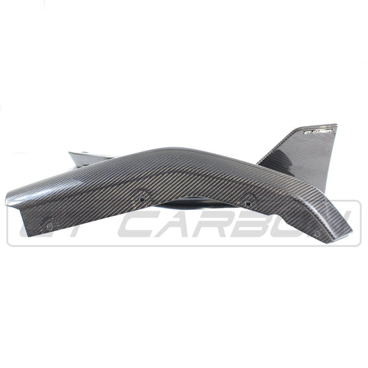 BMW M3 G80 CARBON FIBRE REAR BUMPER CORNERS - MP STYLE