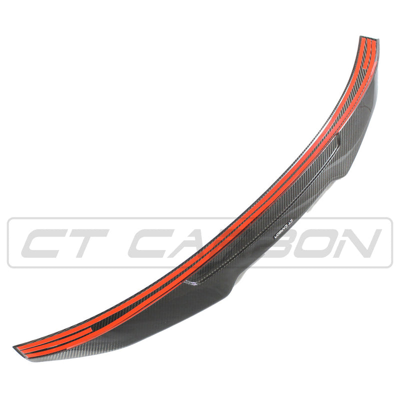 Load image into Gallery viewer, AUDI A3/S3/RS3 8Y SALOON CARBON FIBRE SPOILER - PS STYLE
