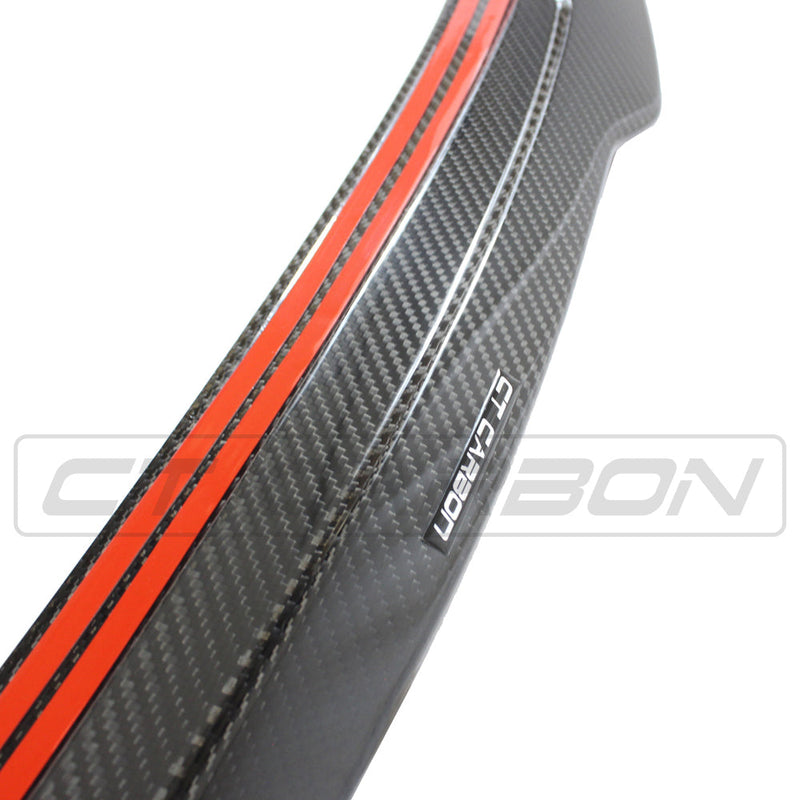 Load image into Gallery viewer, AUDI A3/S3/RS3 8Y SALOON CARBON FIBRE SPOILER - PS STYLE
