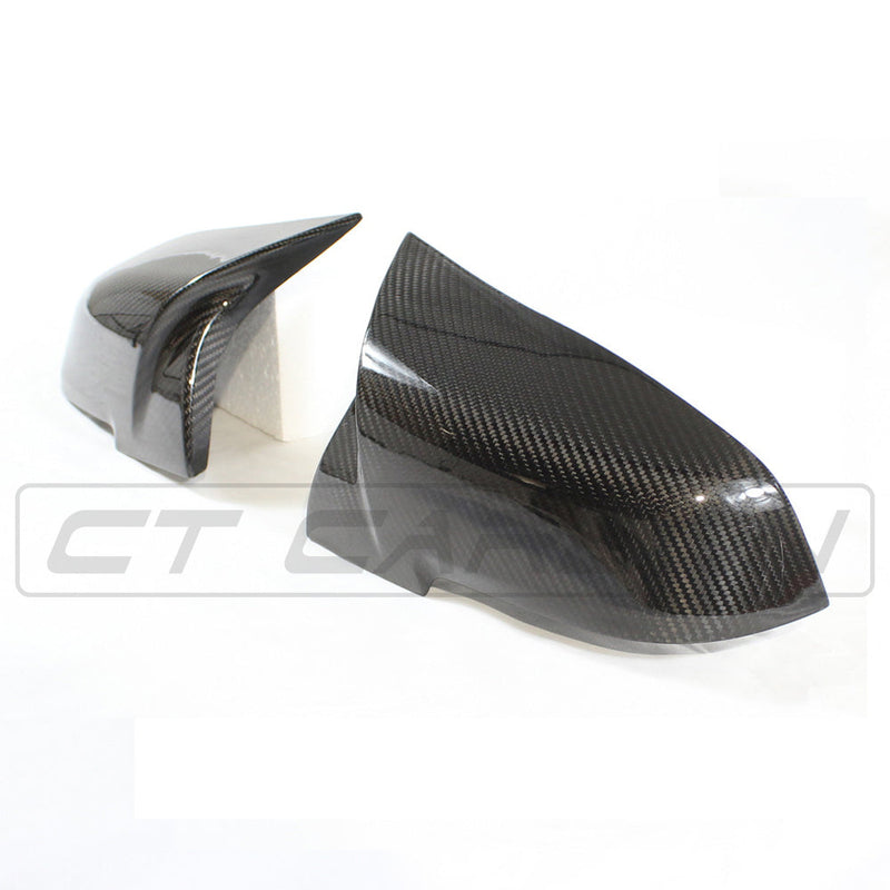 Load image into Gallery viewer, BMW PRE-PREG CARBON MIRROR REPLACEMENT Fxx 1, 2, 3, 4 SERIES - OEM+ M STYLE
