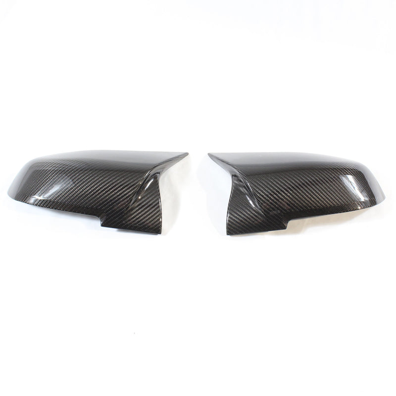 Load image into Gallery viewer, BMW PRE-PREG CARBON MIRROR REPLACEMENT Fxx 1, 2, 3, 4 SERIES - OEM+ M STYLE
