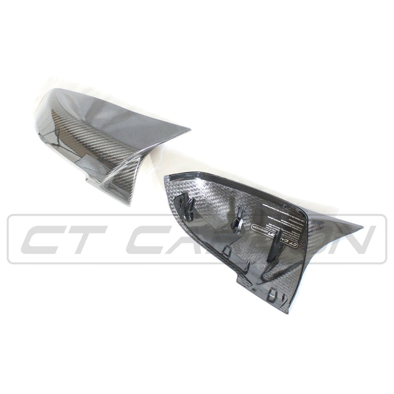 Load image into Gallery viewer, BMW PRE-PREG CARBON MIRROR REPLACEMENT Fxx 1, 2, 3, 4 SERIES - OEM+ M STYLE
