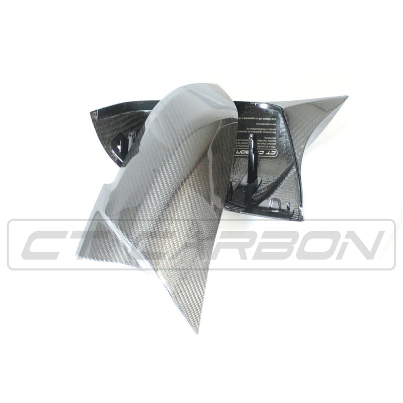 Load image into Gallery viewer, BMW PRE-PREG CARBON MIRROR REPLACEMENT Fxx 1, 2, 3, 4 SERIES - OEM+ M STYLE
