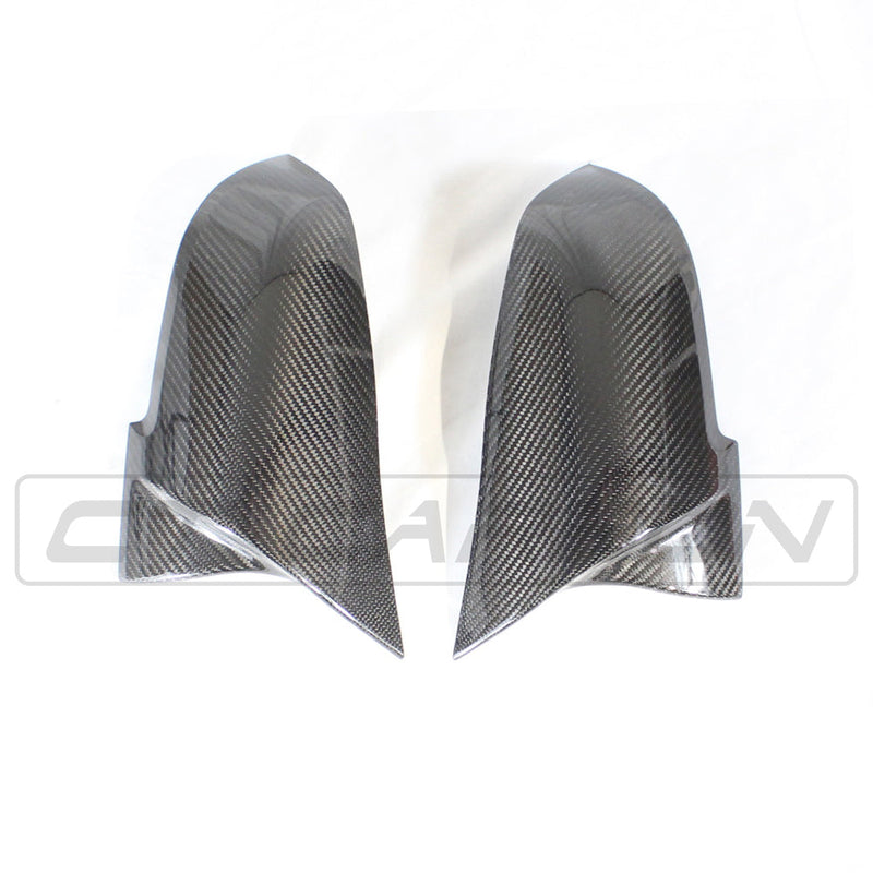 Load image into Gallery viewer, BMW PRE-PREG CARBON MIRROR REPLACEMENT Fxx 1, 2, 3, 4 SERIES - OEM+ M STYLE
