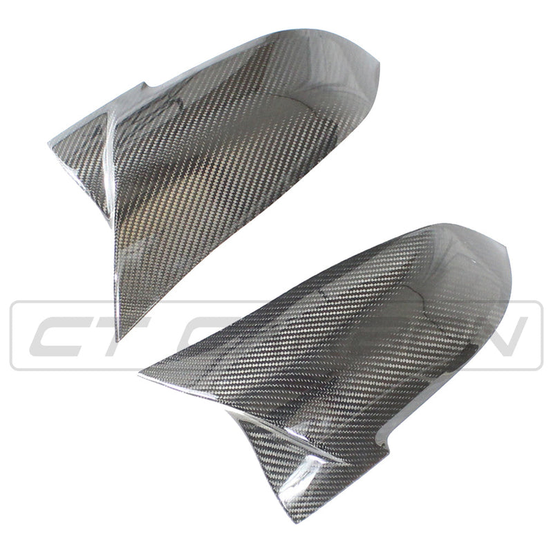 Load image into Gallery viewer, BMW PRE-PREG CARBON MIRROR REPLACEMENT Fxx 1, 2, 3, 4 SERIES - OEM+ M STYLE
