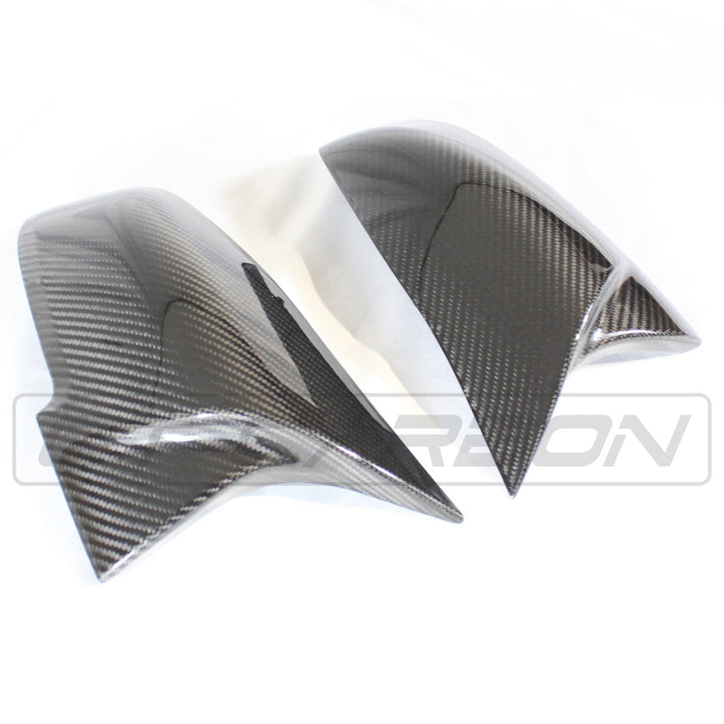 Load image into Gallery viewer, BMW PRE-PREG CARBON MIRROR REPLACEMENT Fxx 1, 2, 3, 4 SERIES - OEM+ M STYLE
