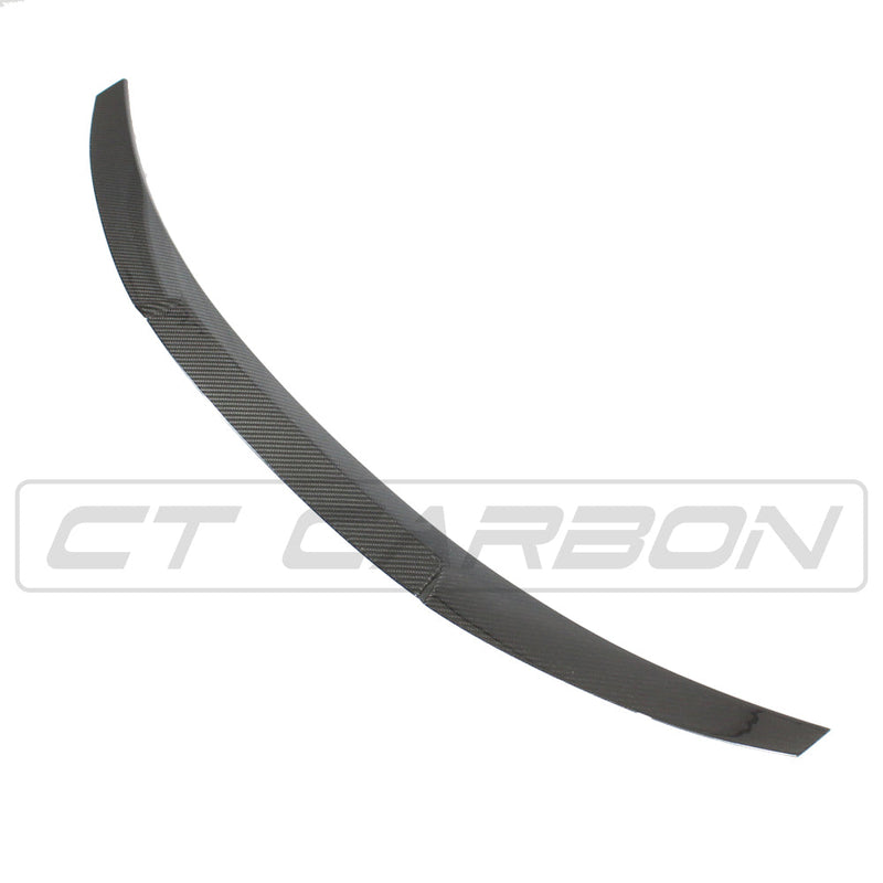 Load image into Gallery viewer, BMW M3/3 SERIES G80/G20 CARBON FIBRE SPOILER - V STYLE
