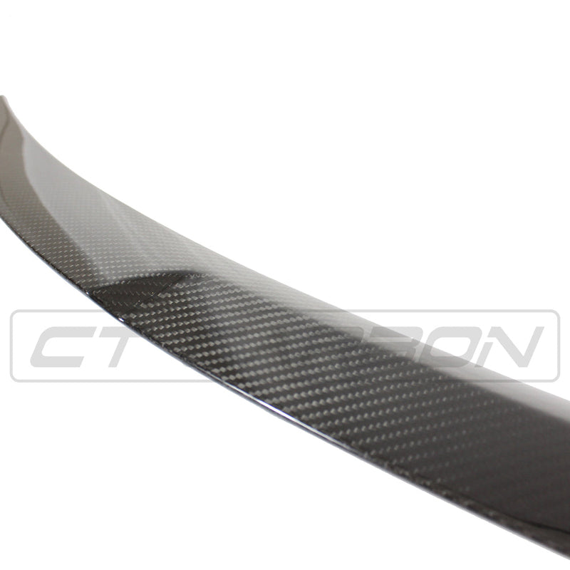 Load image into Gallery viewer, BMW M3/3 SERIES G80/G20 CARBON FIBRE SPOILER - V STYLE
