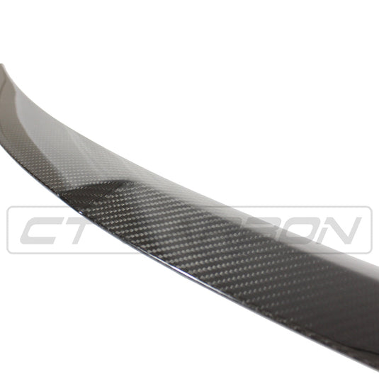 BMW M3/3 SERIES G80/G20 CARBON FIBRE SPOILER - V STYLE