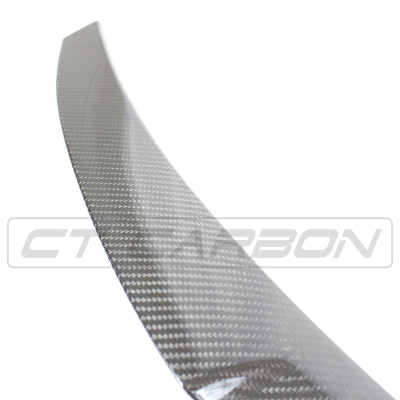 Load image into Gallery viewer, BMW M3/3 SERIES G80/G20 CARBON FIBRE SPOILER - V STYLE
