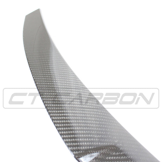 BMW M3/3 SERIES G80/G20 CARBON FIBRE SPOILER - V STYLE