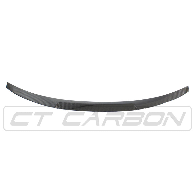 Load image into Gallery viewer, BMW M3/3 SERIES G80/G20 CARBON FIBRE SPOILER - V STYLE
