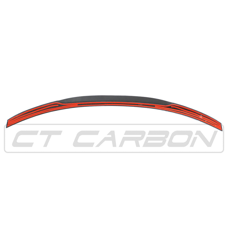 Load image into Gallery viewer, BMW M3/3 SERIES G80/G20 CARBON FIBRE SPOILER - V STYLE
