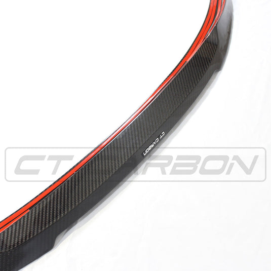 BMW M3/3 SERIES G80/G20 CARBON FIBRE SPOILER - V STYLE