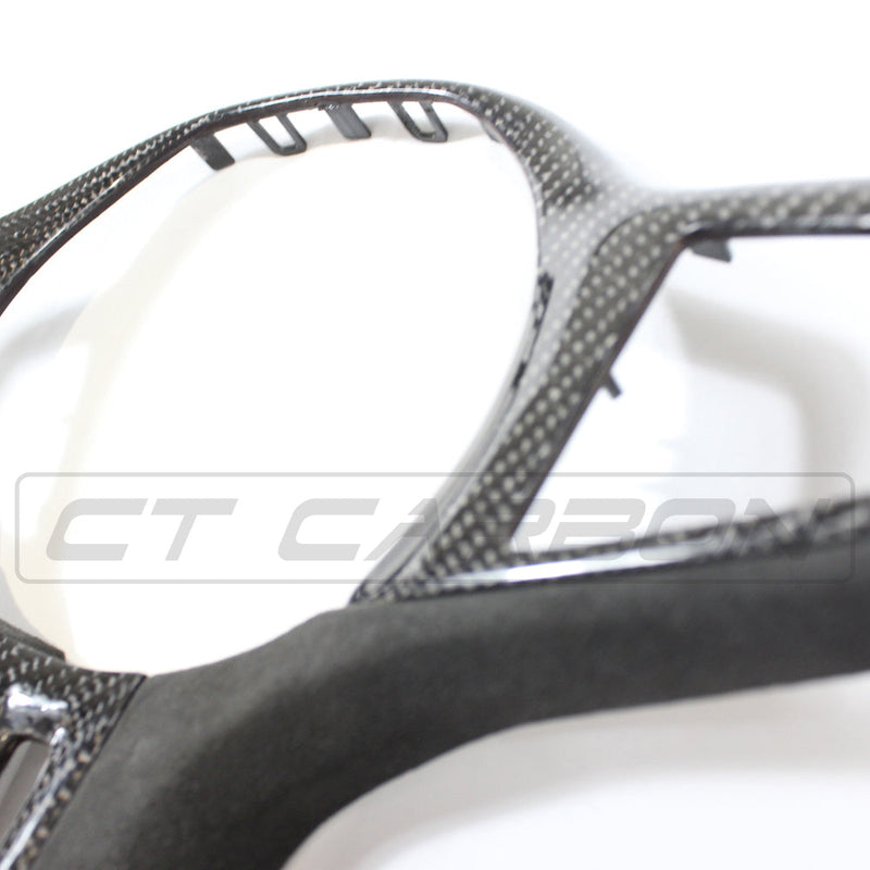 Load image into Gallery viewer, BMW Gxx M CAR CARBON FIBRE STEERING WHEEL TRIM
