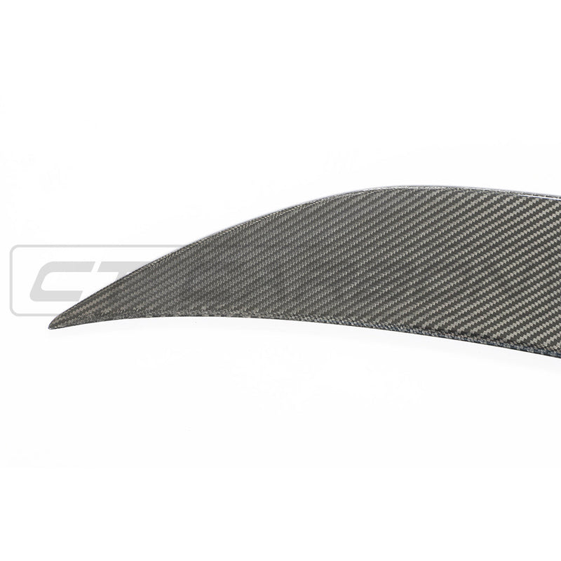 Load image into Gallery viewer, MERCEDES E63 W213 CARBON FIBRE SPOILER - CT DESIGN
