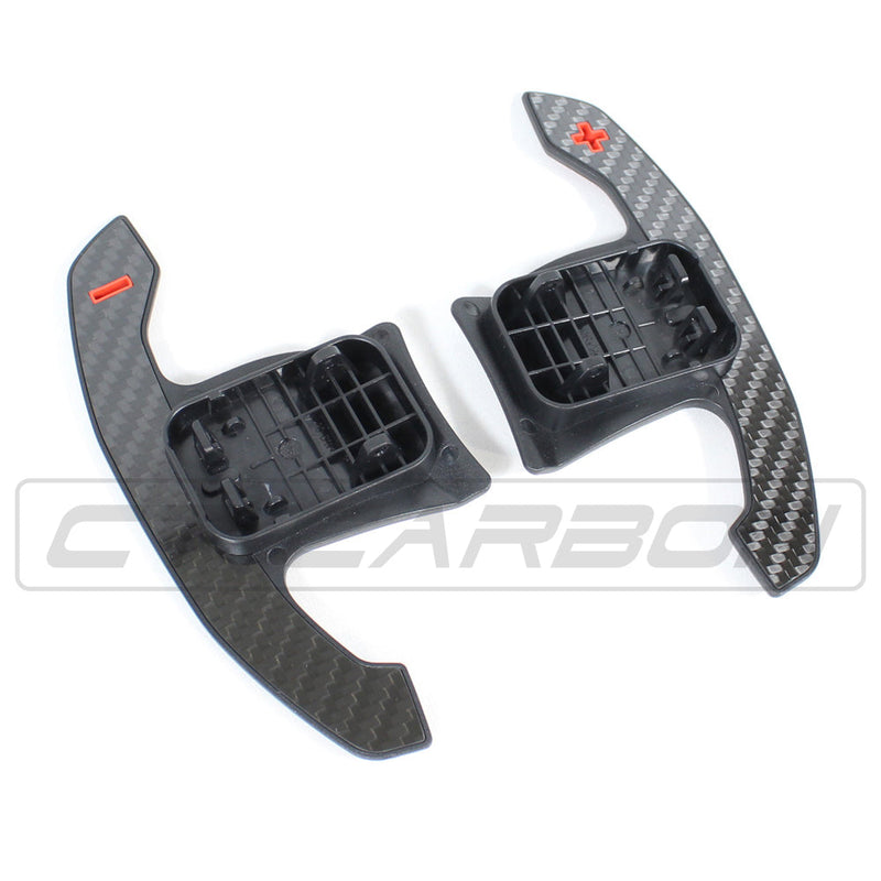 Load image into Gallery viewer, BMW/MINI Fxx &amp; Gxx CARBON FIBRE SHIFTER PADDLES
