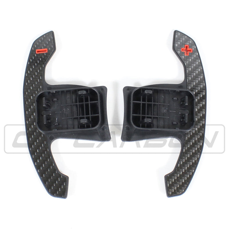 Load image into Gallery viewer, BMW/MINI Fxx &amp; Gxx CARBON FIBRE SHIFTER PADDLES
