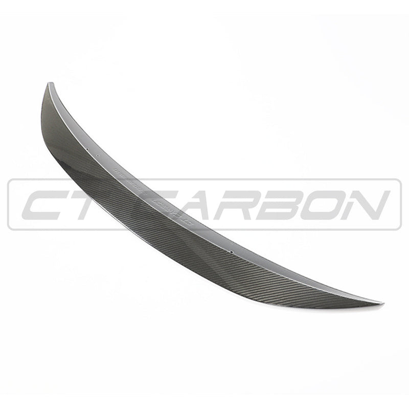 Load image into Gallery viewer, MERCEDES E63 W213 CARBON FIBRE SPOILER - CT DESIGN
