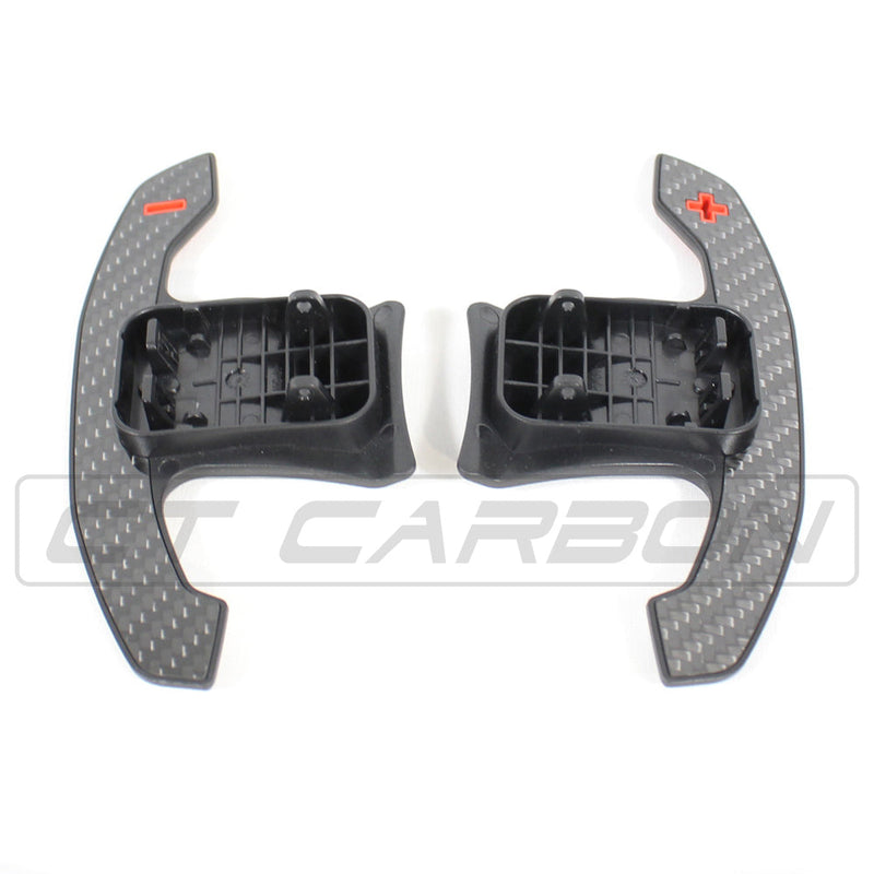 Load image into Gallery viewer, BMW/MINI Fxx &amp; Gxx CARBON FIBRE SHIFTER PADDLES
