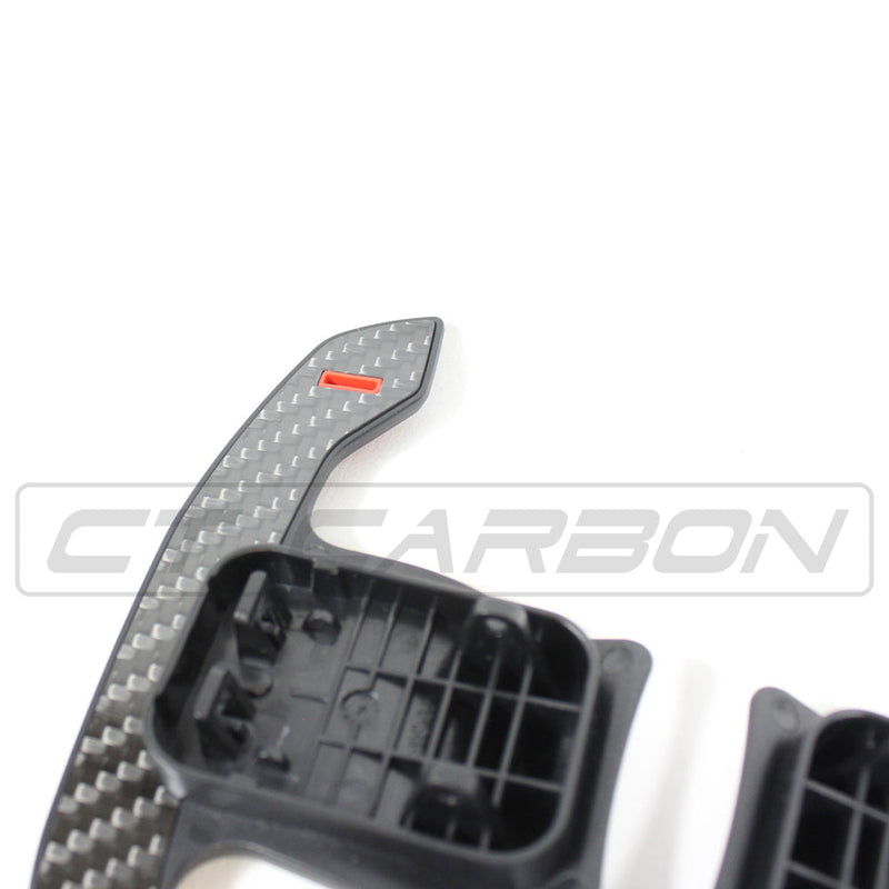 Load image into Gallery viewer, BMW/MINI Fxx &amp; Gxx CARBON FIBRE SHIFTER PADDLES
