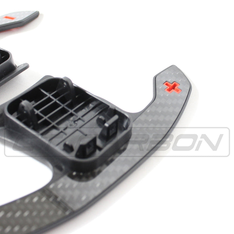 Load image into Gallery viewer, BMW/MINI Fxx &amp; Gxx CARBON FIBRE SHIFTER PADDLES
