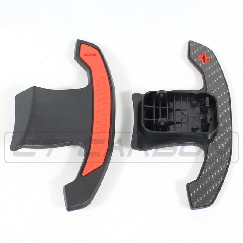 Load image into Gallery viewer, BMW/MINI Fxx &amp; Gxx CARBON FIBRE SHIFTER PADDLES
