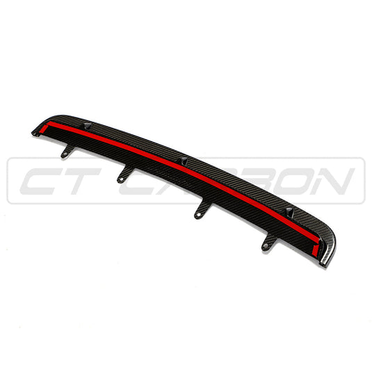 BMW F90 M5 CARBON FIBRE MIDDLE SPLITTER - S STYLE