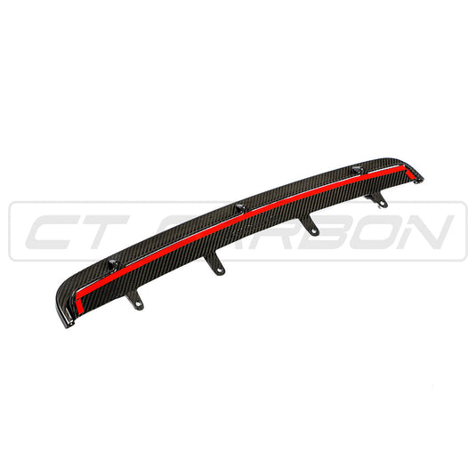 BMW F90 M5 CARBON FIBRE MIDDLE SPLITTER - S STYLE