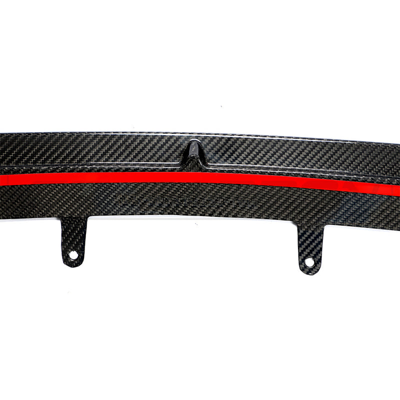 Load image into Gallery viewer, BMW F90 M5 CARBON FIBRE MIDDLE SPLITTER - S STYLE
