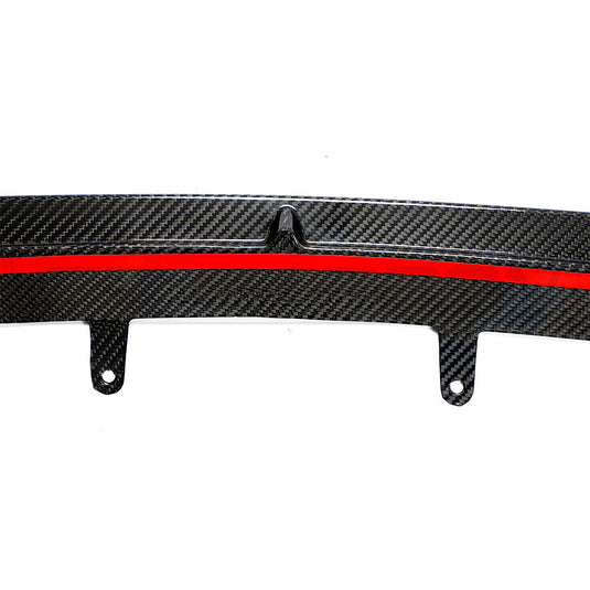 BMW F90 M5 CARBON FIBRE MIDDLE SPLITTER - S STYLE