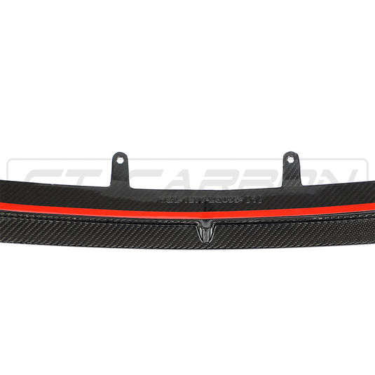 BMW F90 M5 CARBON FIBRE MIDDLE SPLITTER - S STYLE