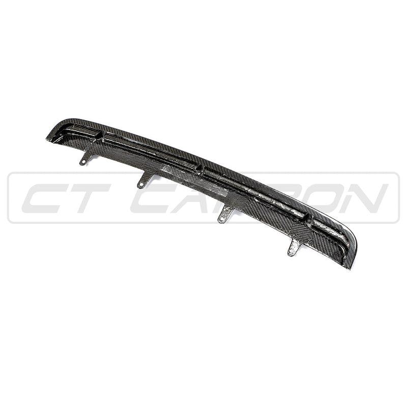 Load image into Gallery viewer, BMW F90 M5 CARBON FIBRE MIDDLE SPLITTER - S STYLE
