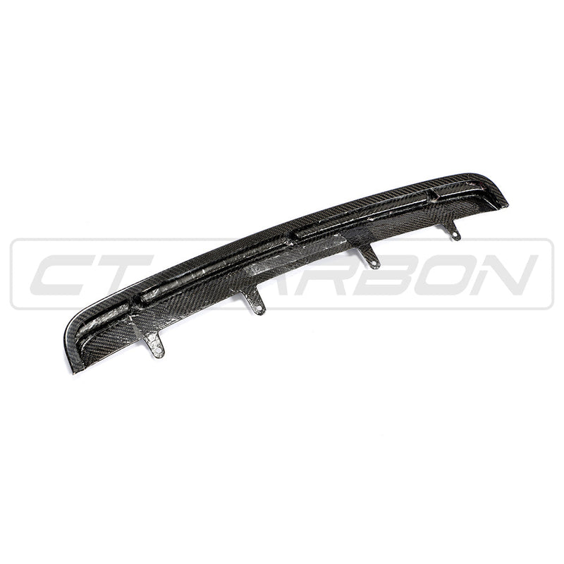 Load image into Gallery viewer, BMW F90 M5 CARBON FIBRE MIDDLE SPLITTER - S STYLE
