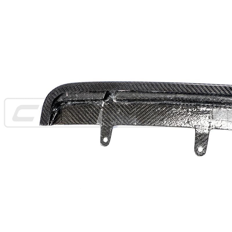 Load image into Gallery viewer, BMW F90 M5 CARBON FIBRE MIDDLE SPLITTER - S STYLE
