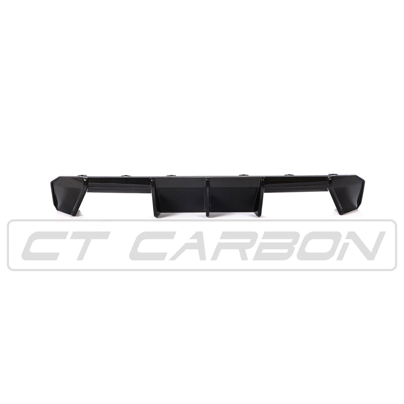 Load image into Gallery viewer, BMW M3/M4 G80/G82/G83 CARBON FIBRE DIFFUSER - MP STYLE
