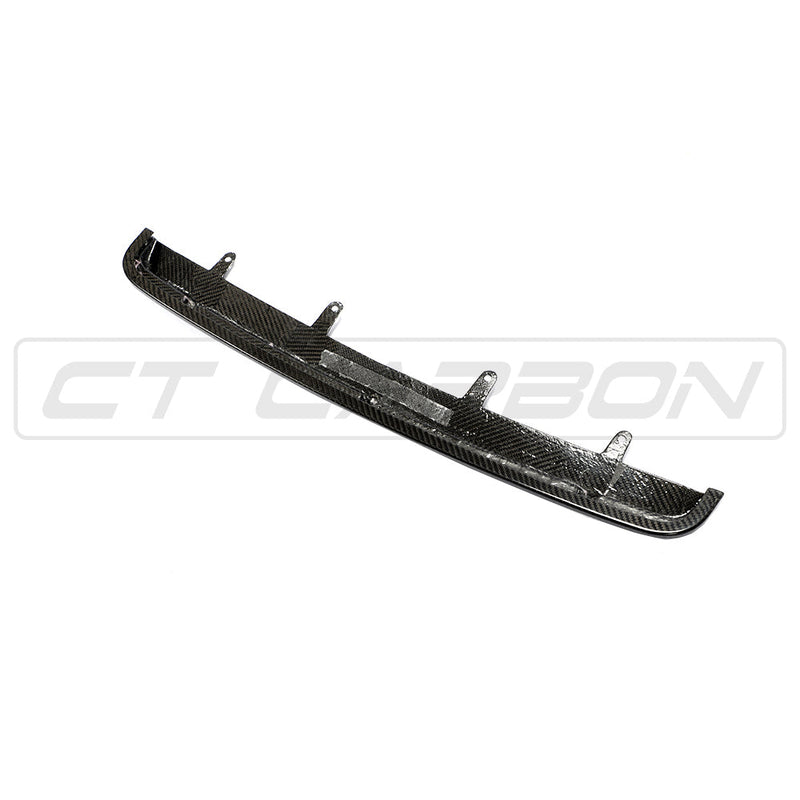 Load image into Gallery viewer, BMW F90 M5 CARBON FIBRE MIDDLE SPLITTER - S STYLE
