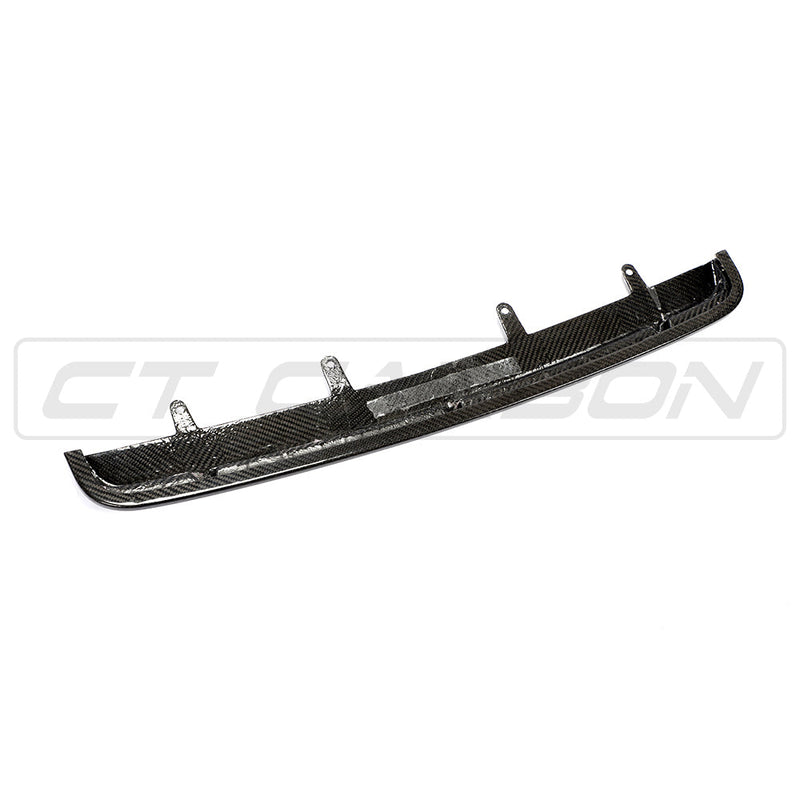 Load image into Gallery viewer, BMW F90 M5 CARBON FIBRE MIDDLE SPLITTER - S STYLE
