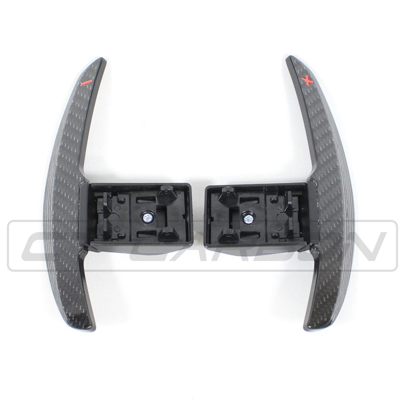 Load image into Gallery viewer, BMW Fxx CARBON FIBRE SHIFTER PADDLES
