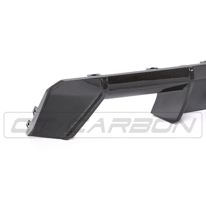 Load image into Gallery viewer, BMW M3/M4 G80/G82/G83 CARBON FIBRE DIFFUSER - MP STYLE
