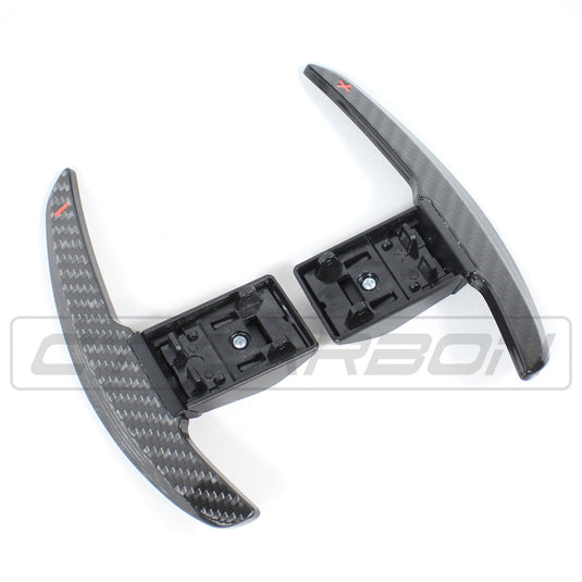 BMW Fxx CARBON FIBRE SHIFTER PADDLES