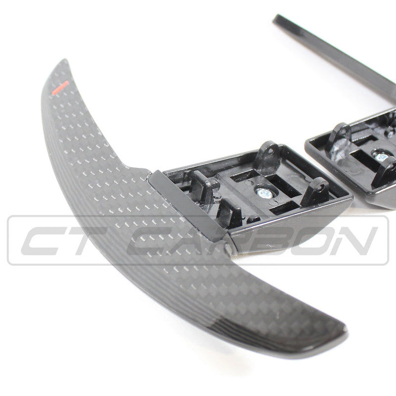 Load image into Gallery viewer, BMW Fxx CARBON FIBRE SHIFTER PADDLES
