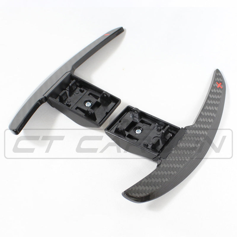 Load image into Gallery viewer, BMW Fxx CARBON FIBRE SHIFTER PADDLES
