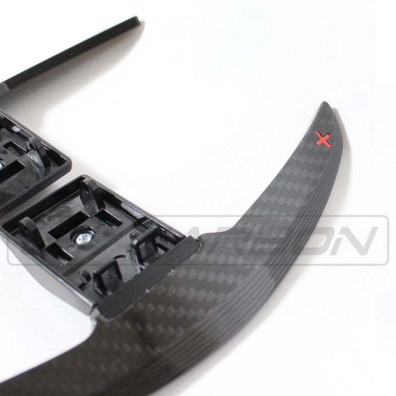 Load image into Gallery viewer, BMW Fxx CARBON FIBRE SHIFTER PADDLES
